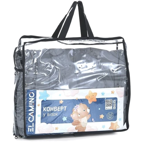 Конверт El Camino ME 1131 Footmuff Plus Reflective фото 4