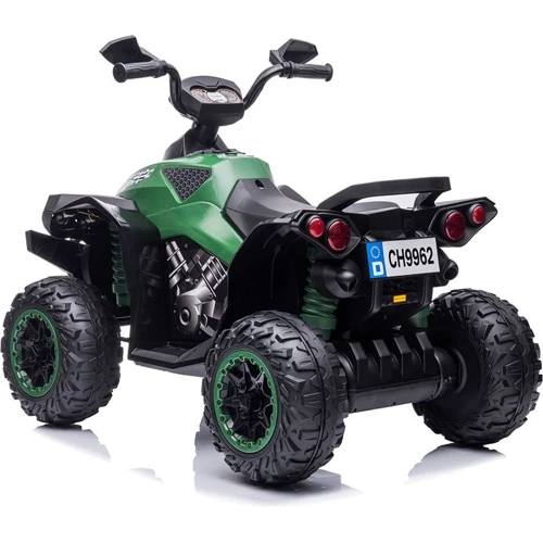 Детский квадроцикл Bambi Racer зеленый (M 5008EBL-5): Рекомендуемый возраст от 3 лет до 8 лет