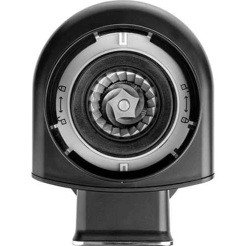 Кофемолка RAVEN EMDK006: Блокировка включения при снятой крышке Есть