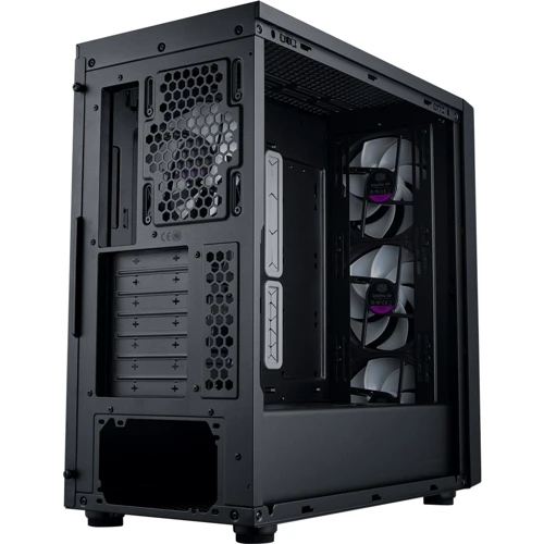 Корпус Cooler Master MasterBox 600 Black (MB600-KGNN-S00) фото 11