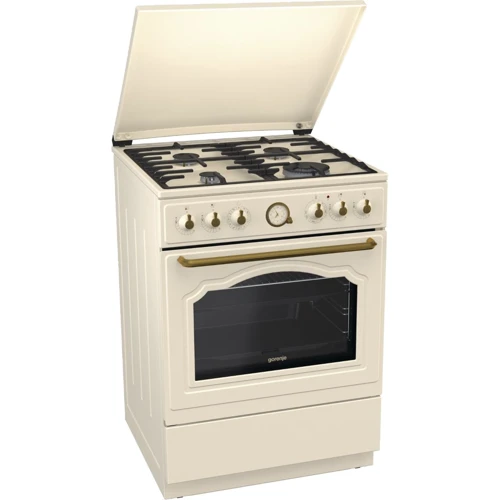Плита комбинированная Gorenje KS6250CLI: Размеры 85х60х60 см