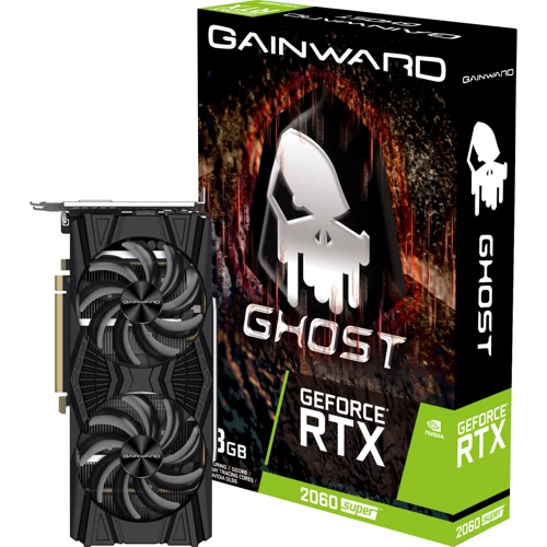 Відеокарта Gainward GeForce RTX 2060 SUPER Ghost 8GB (471056224-1198)