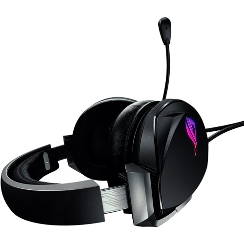 Навушники ASUS ROG Theta 7.1 Black (90YH01W7-B2UA00): Діапазон частот (Гц) 20 - 40 000