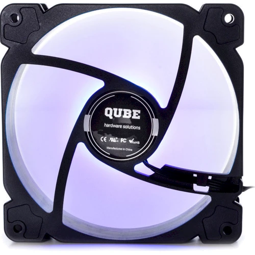 Кулер QUBE FR-502 RGB 5 Color: Назначение для корпуса