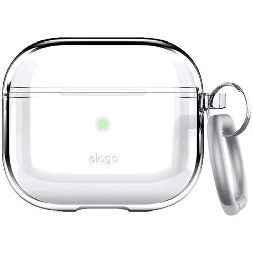 Чехол для наушников Elago Clear Case Transparent (EAP3CL-HANG-CL) for Apple AirPods 3