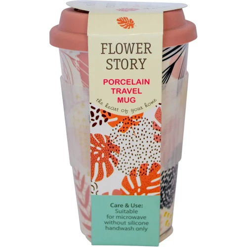 Термостакан Keramia Flower story 440 мл (21-279-126)