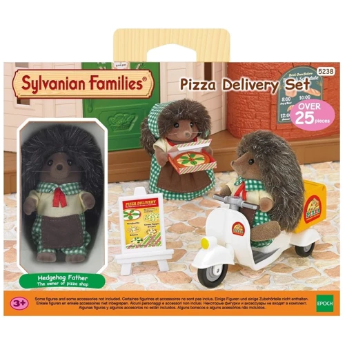 Ігровий набір Sylvanian Families Доставка піци (5238): Виробник Sylvanian Families