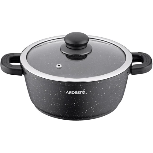 Каструля Ardesto Gemini Anzio з кришкою 20 см 2.5 л (AR2420GE)