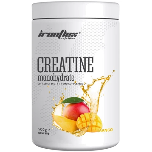 Креатин IronFlex Nutrition Creatine Monohydrate 500 g /200 servings/ Mango