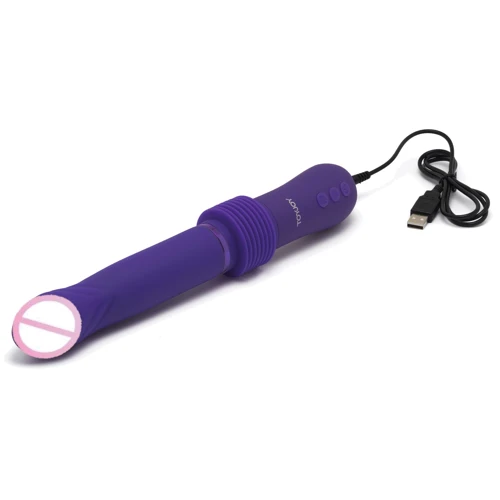 Вибатор с толчковыми движениями Toy Joy Magnum Opus Supreme Thruster 2