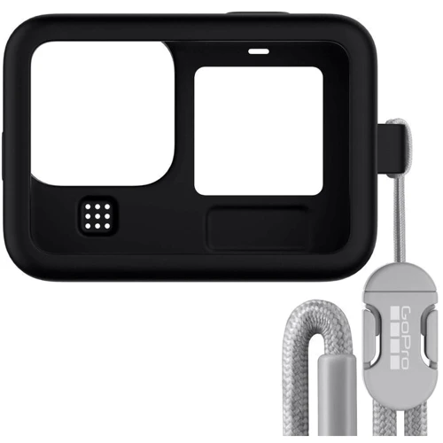 GoPro Sleeve & Lanyard Black HERO9 (ADSST-001) фото 3