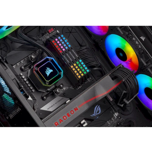 Кулер Corsair iCUE H150i ELITE CAPELLIX Liquid CPU Cooler (CW-9060048-WW) фото 8
