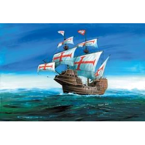 Корабль ZVEZDA конкистадоров "Сан Габриэль" XVI в.