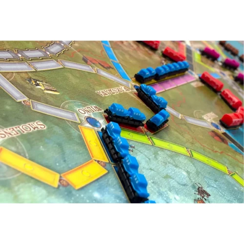 Настольная игра Days of Wonder Ticket to Ride: Europe – 15th Anniversary - EN НА АНГЛИЙСКОМ ЯЗЫКЕ фото 18