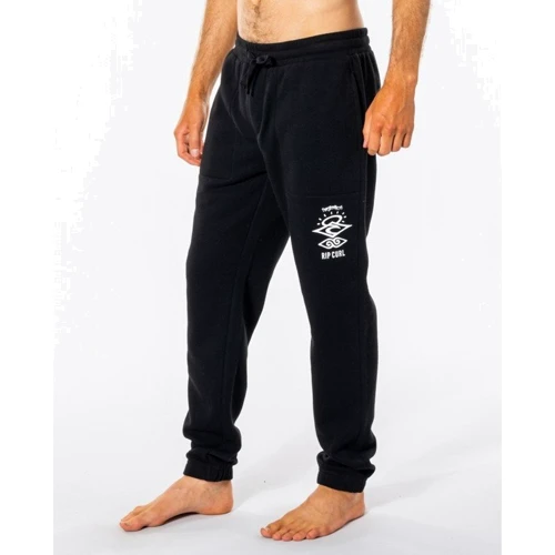 Спортивні штани Rip Curl Search Icon Trackpant CPACL9-90 48 чорні зимові: Вид Спортивные брюки