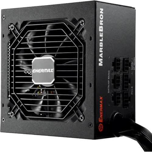 Блок питания Enermax 650W MARBLEBRON 82+ (EMB650AWT): Модульные (съемные) кабеля Нет