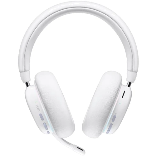 Навушники Logitech G735 Wireless Gaming Headset Off-White (981-001083): Тип конструкції повнорозмірні