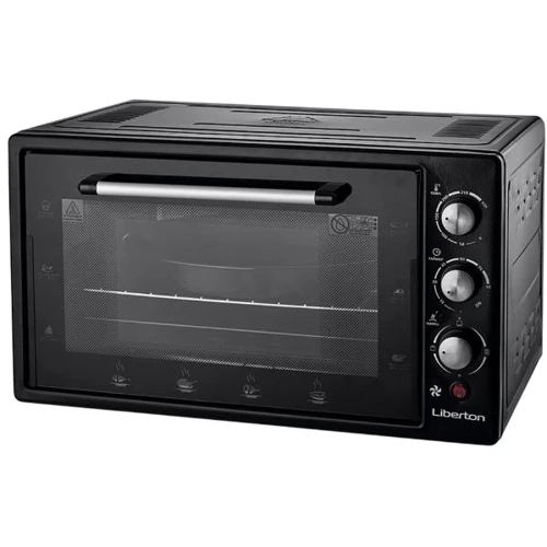 Электродуховка настольная Liberton LEO-482 Black
