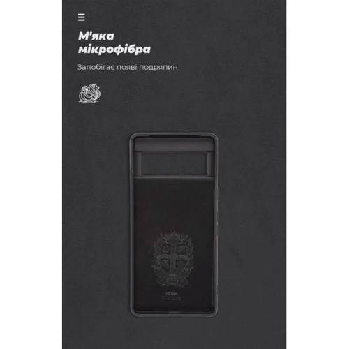 Чехол для телефонов ArmorStandart ICON Case Black for Google Pixel 7 (ARM72398) фото 6