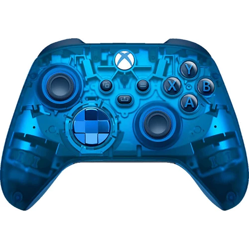 Аксессуар для приставок Microsoft Xbox Series X/S Wireless Controller Sky Cipher Special Edition (QAU-00151)