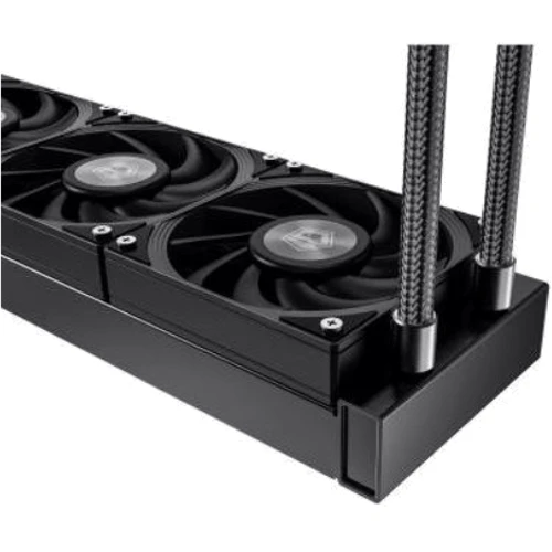 Кулер ID-COOLING DX360 Max: Регулировка оборотов широтно-импульсная модуляция (PWM)