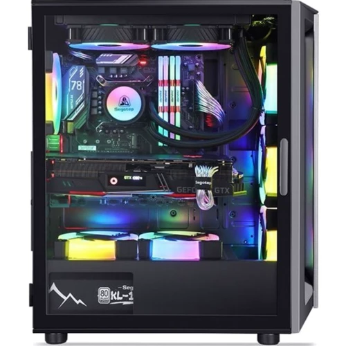 Корпус Segotep GANK 5 Black (SG-GK5): Типоразмер Midi-Tower