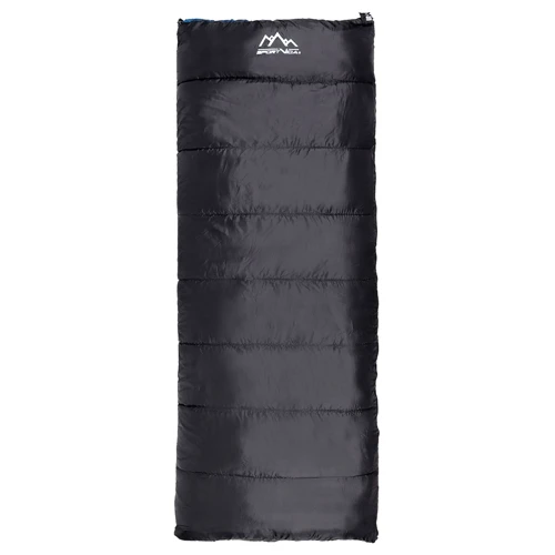 Спальный мешок SportVida L Black/Grey (SV-CC0069): Материал внешней ткани 210Т Polyester Ripstop