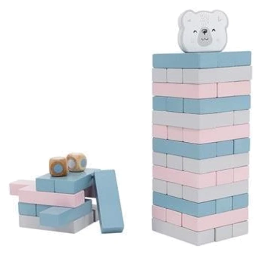 Настольная игра Viga Toys Polar B Дженга (44011): Возраст от 3-х лет