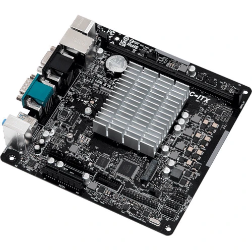 ASRock N100DC-ITX: Разъемы на плате USB 3.2 Gen 2, USB 2.0, USB 3.2 Gen 1