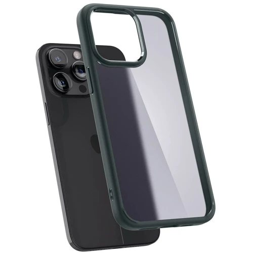 Чехол для iPhone Spigen Ultra Hybrid Frost Green (ACS06569) for iPhone 15 Pro Max фото 6