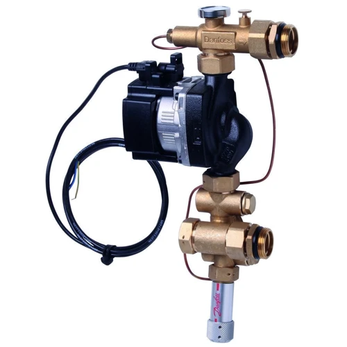 Компактний змішувальний вузол для теплої підлоги FHM Danfoss FHM-C1 (088U0094): Виробник Danfoss