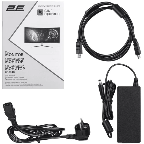 Монитор 2E GAMING G3024B (2E-G3024B-01.UA): Стандарт VESA 75x75