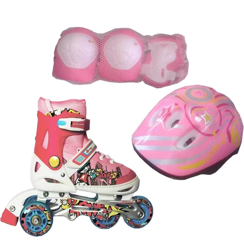 Ролики Amigo Rooney Combo 28-31 Розовый: undefined undefined