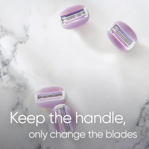 Gillette Venus ComfortGlide Breeze Станок для бритья женский с 2 сменными картриджами фото 5