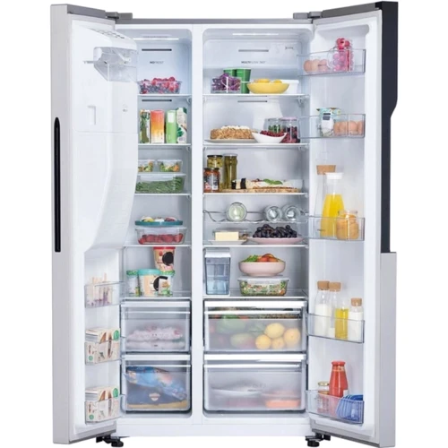 Холодильник Side-by-Side Gorenje NRS9FVX: Управление сенсорное