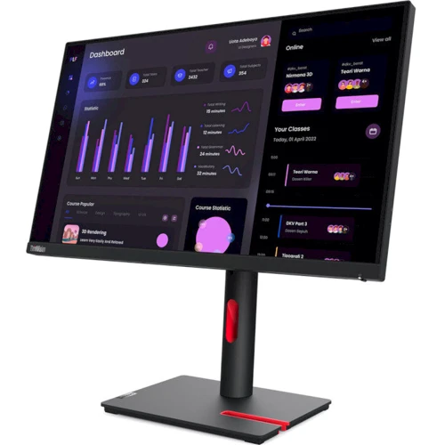 Монітор Lenovo T24i-30 (63CFMATXUA): Формат зображення 16:9