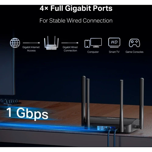 Маршрутизатор Wi-Fi Mercusys MR25BE