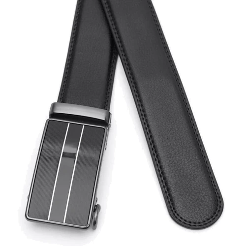 Чоловічий ремінь Borsa Leather чорний (V1GKX36-black): Стать Мужской