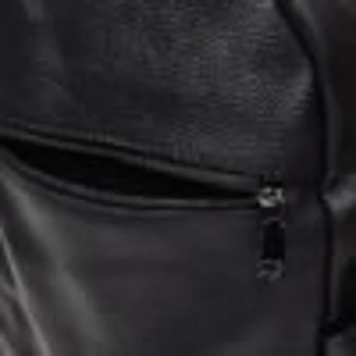 Жіночий рюкзак Keizer чорний (K110086-black): Застібка Блискавка