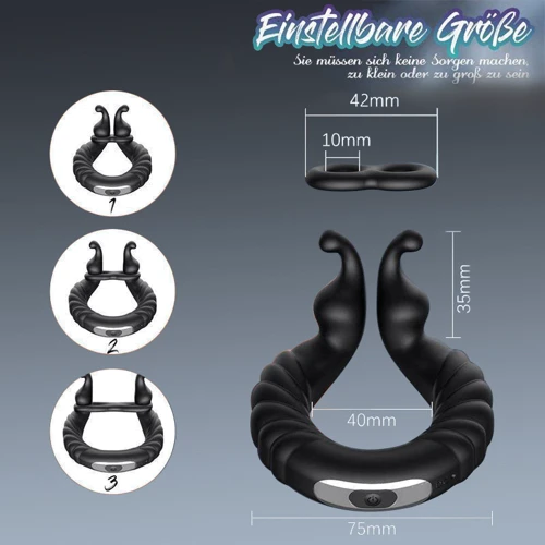 Эрекционное виброкольцо Hulamy