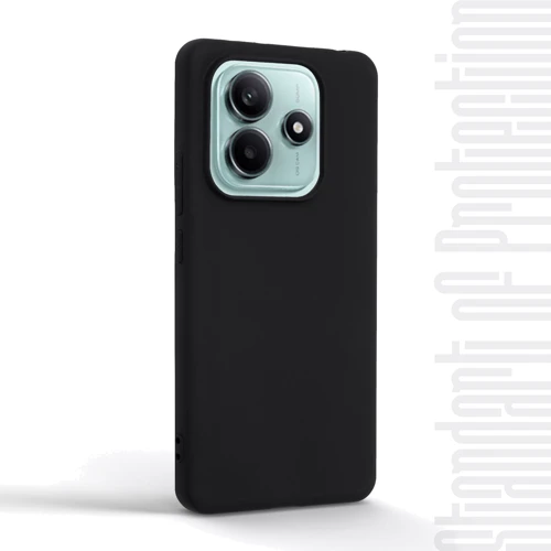 Чохол для телефона ArmorStandart Matte Slim Fit Black для Xiaomi Redmi Note 14 5G (ARM79724): Тип накладка на заднюю часть