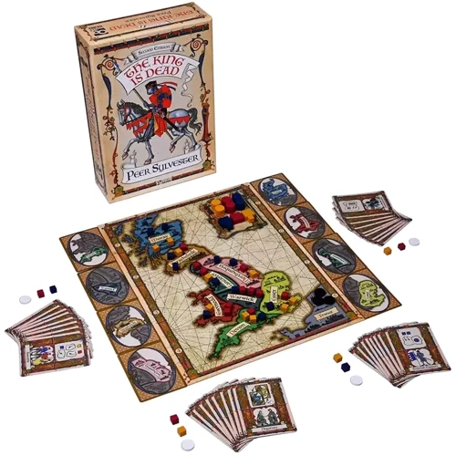 Настольная игра Osprey Games The King Is Dead 2nd Edition - EN НА АНГЛИЙСКОМ ЯЗЫКЕ