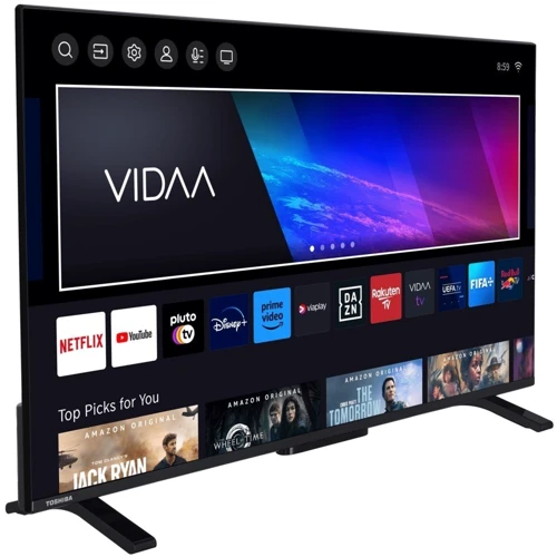 Телевизор Toshiba 65UV2363DG: Тип LED-телевизоры