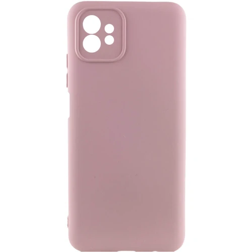 Аксессуар для смартфона Lakshmi Case Silicone Cover Full Camera Pink Sand for Motorola Moto G32