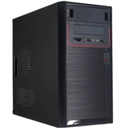 Корпус Delux MK 270 Black 400W 8Fan