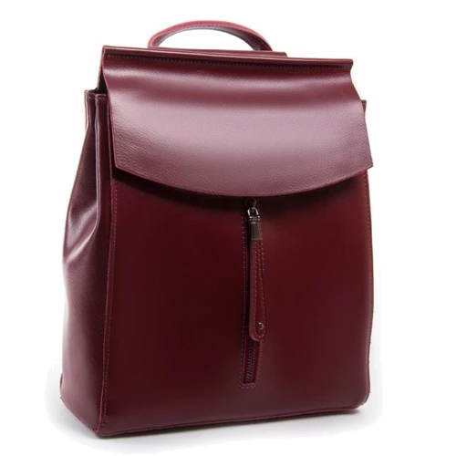 Женский рюкзак Alex Rai красный (05-01 3206 wine-red)