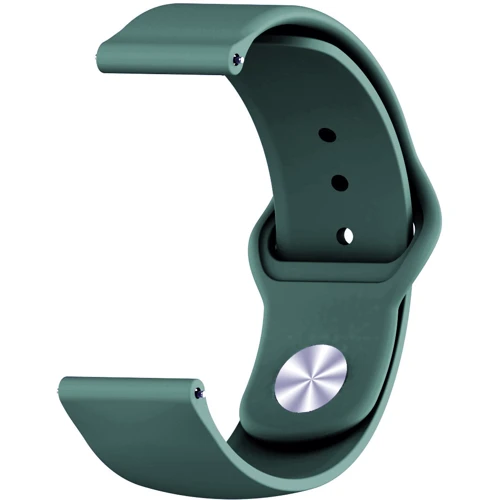 Ремінець BeCover Sport Band Dark Green для LG Watch Sport W280A (706226): Сумісність з брендом LG