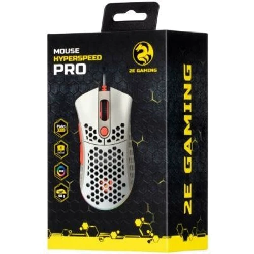 Мишка 2E HyperSpeed Pro RGB Retro white (2E-MGHSPR-WT): Максимальна роздільна здатність сенсора, dpi 8000
