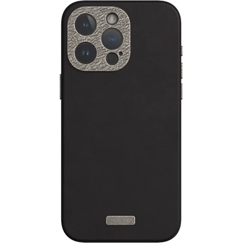 Чехол для iPhone Moshi Napa Slim Hardshell Case Midnight Black (99MO231104) for iPhone 15 Pro Max