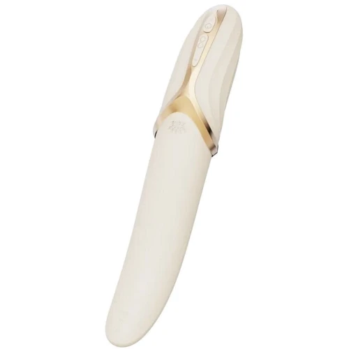 Вибратор ZALO - Eve Ivory White